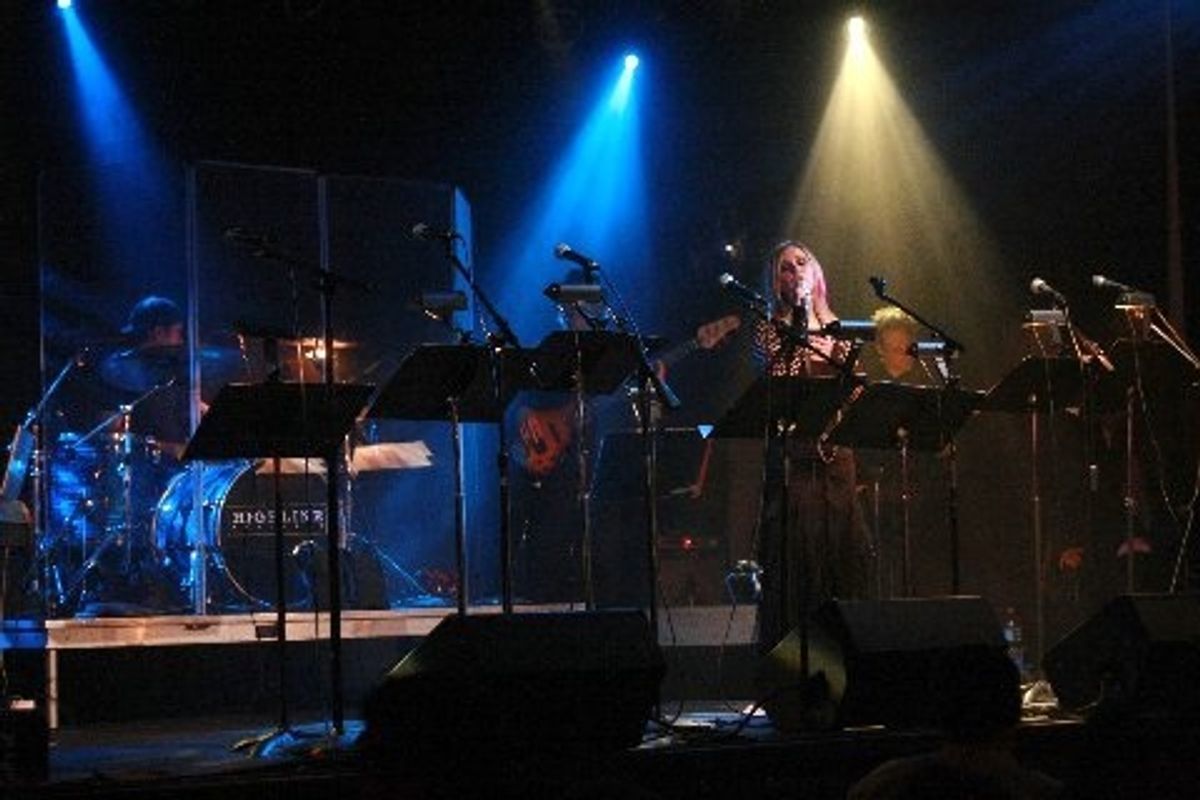 Jessica Robinson at FRANKENSTEIN, THE ROCK CONCERT At The Highline Ballroom