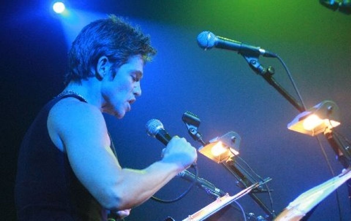 Jack Noseworthy at FRANKENSTEIN, THE ROCK CONCERT At The Highline Ballroom