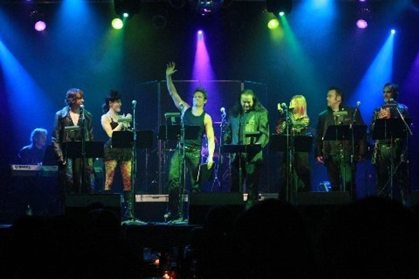 Photo Flash: FRANKENSTEIN, THE ROCK CONCERT At The Highline Ballroom  Image