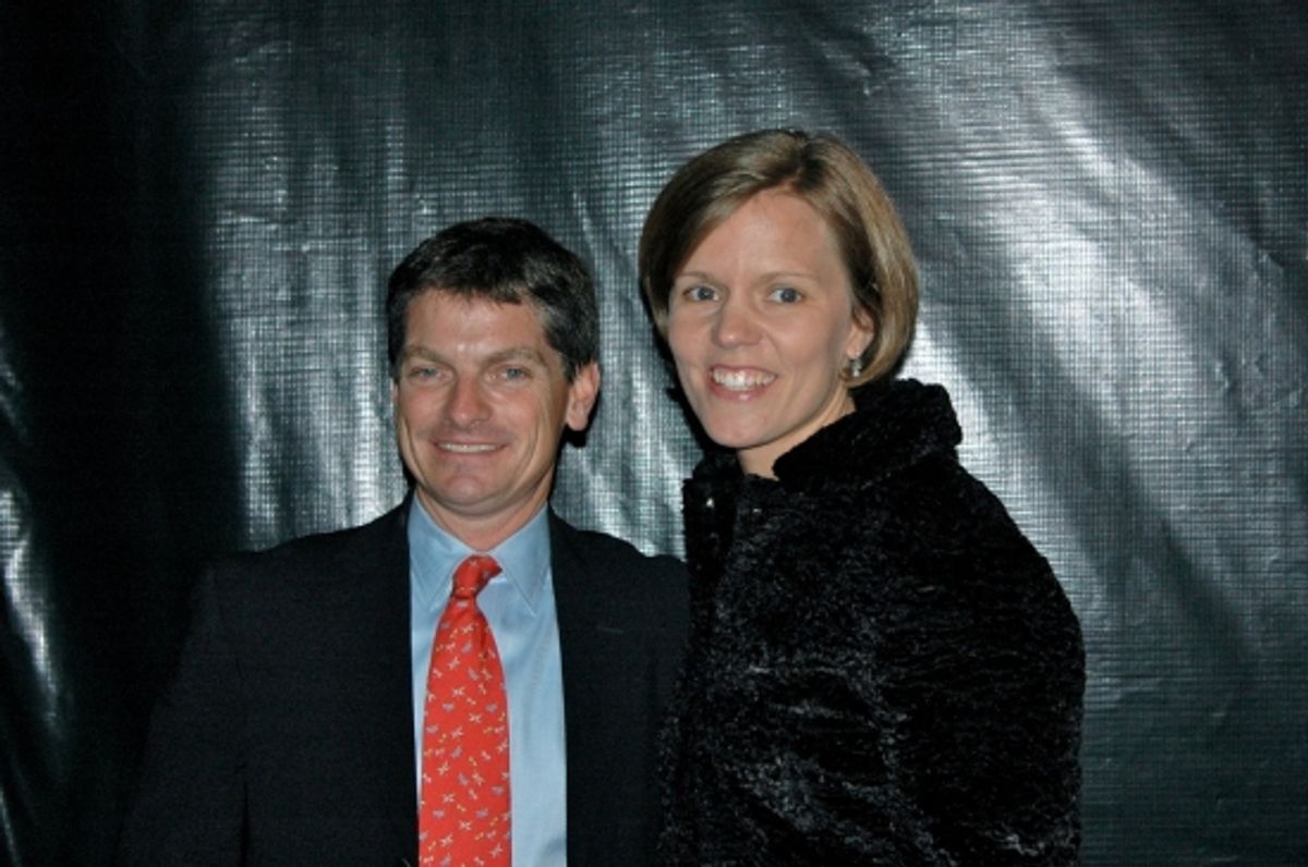 Paul Wylie and Kate Wylie at  Ice Theatre of NY Honors Paul Wylie