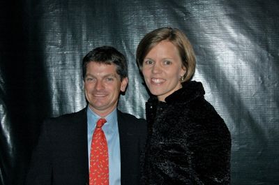 Paul Wylie and Kate Wylie Photo