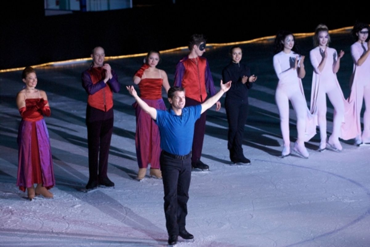 Ice Theatre of NY and Paul Wylie at  Ice Theatre of NY Honors Paul Wylie