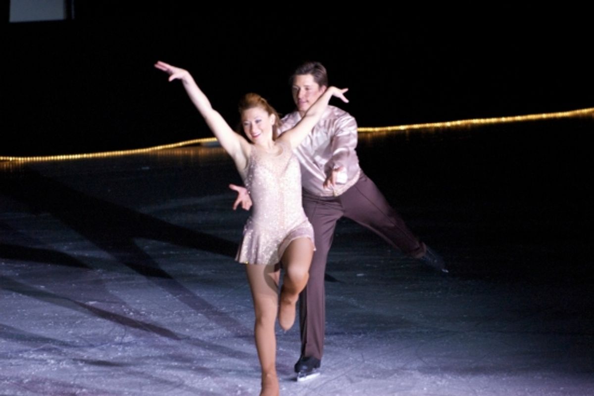 Felicia Zhang and Taylor Toth at 