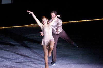 Felicia Zhang and Taylor Toth Photo
