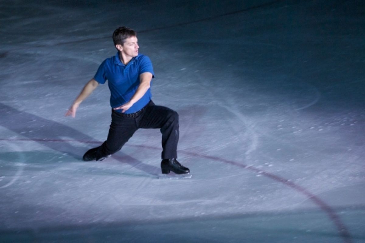 Paul Wylie at  Ice Theatre of NY Honors Paul Wylie