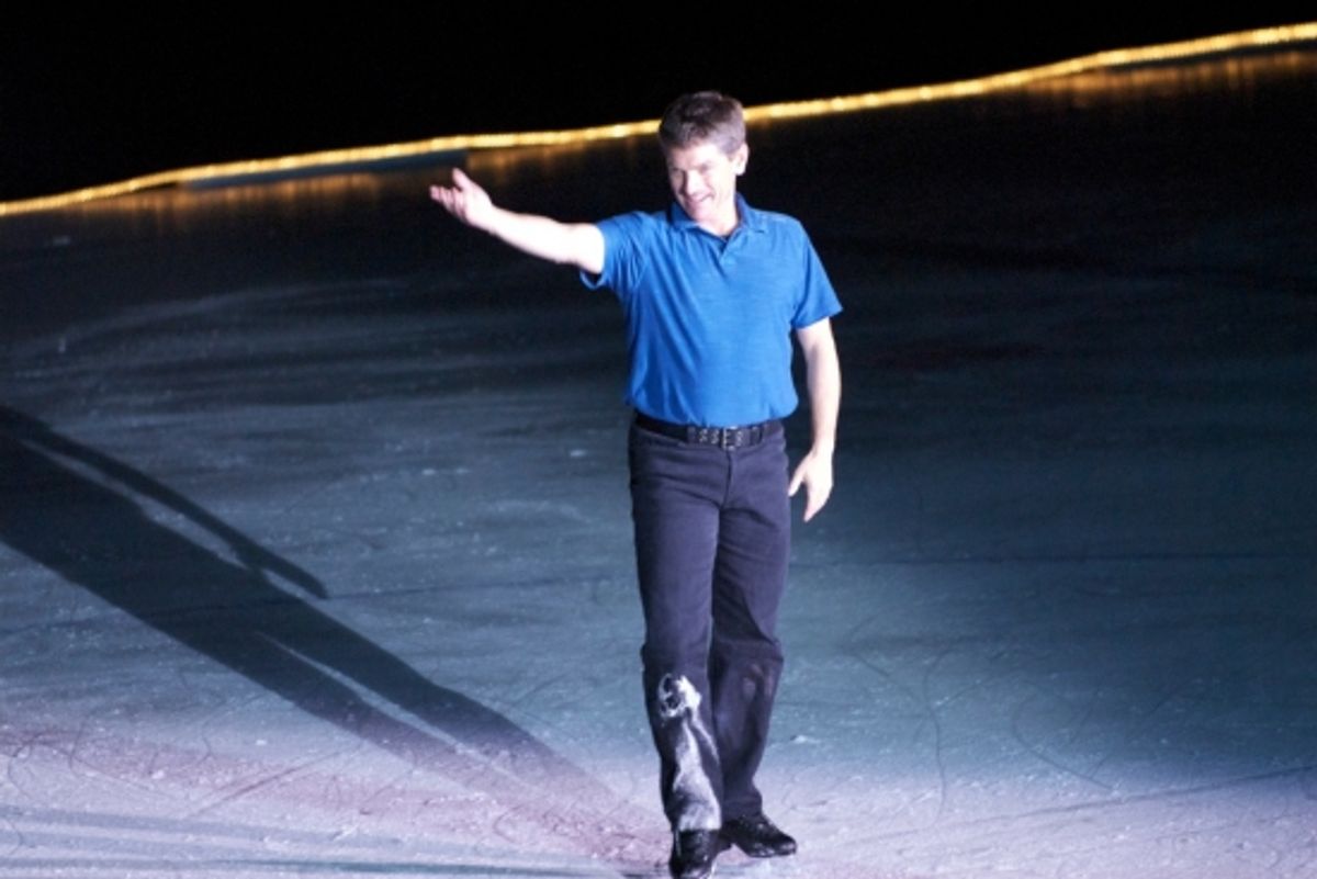 Paul Wylie at  Ice Theatre of NY Honors Paul Wylie