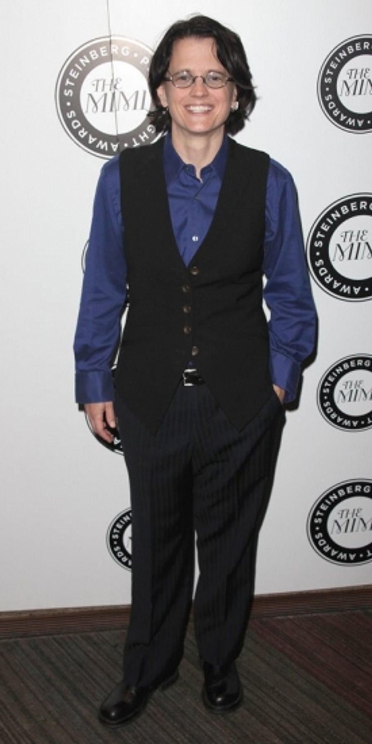 Polly K. Carl at The Harold and Mimi Steinberg Charitable Trust's 2nd Annual 'Mimi' Awards Ceremony