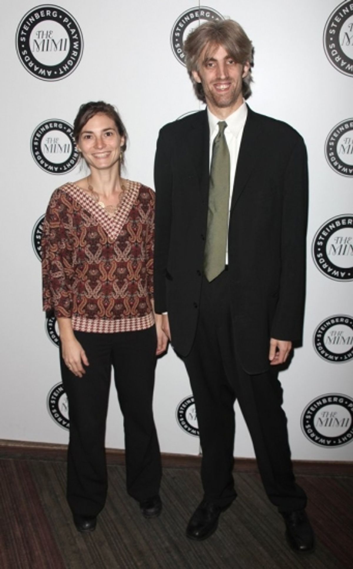 Heather Cohn and Zak Berkman at The Harold and Mimi Steinberg Charitable Trust's 2nd Annual 'Mimi' Awards Ceremony