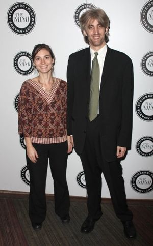 Heather Cohn and Zak Berkman Photo
