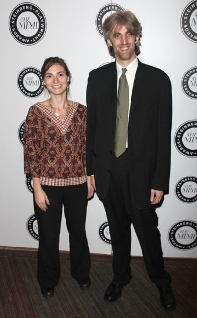 Heather Cohn and Zak Berkman Photo