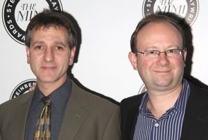 Elliot Fox and Andrew Leynse @ BroadwayWorld Elliot Fox and Andrew Leynse Photo