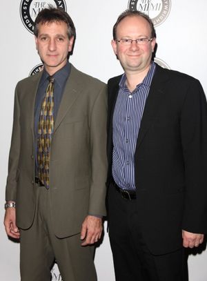 Elliot Fox and Andrew Leynse @ BroadwayWorld Elliot Fox and Andrew Leynse Photo