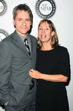 Bruce Norris and Laurie Metcalf @ BroadwayWorld Bruce Norris and Laurie Metcalf Photo
