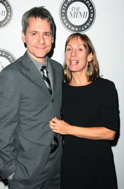 Bruce Norris and Laurie Metcalf Photo