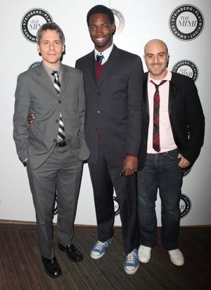 Bruce Norris, Tarell Alvin McCraney and David Adjmi @ BroadwayWorld Bruce Norris, Tarell Alvin McCraney and David Adjmi Photo