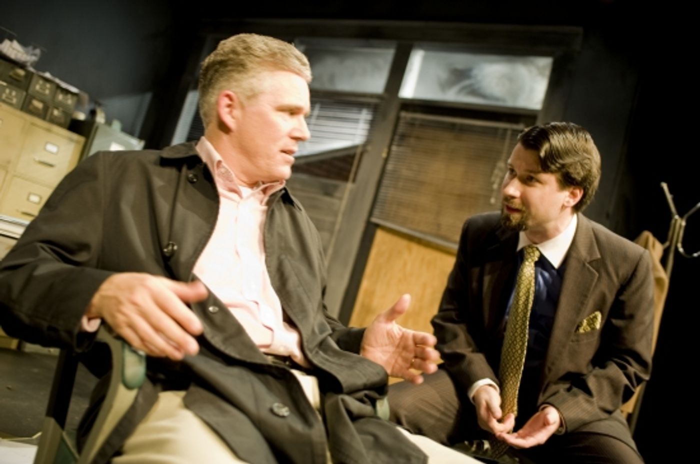Photo Flash:  Deep Dish Theater Presents GLENGARRY GLEN ROSS  Image