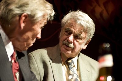 John Murphy and Harvey Sage Photo