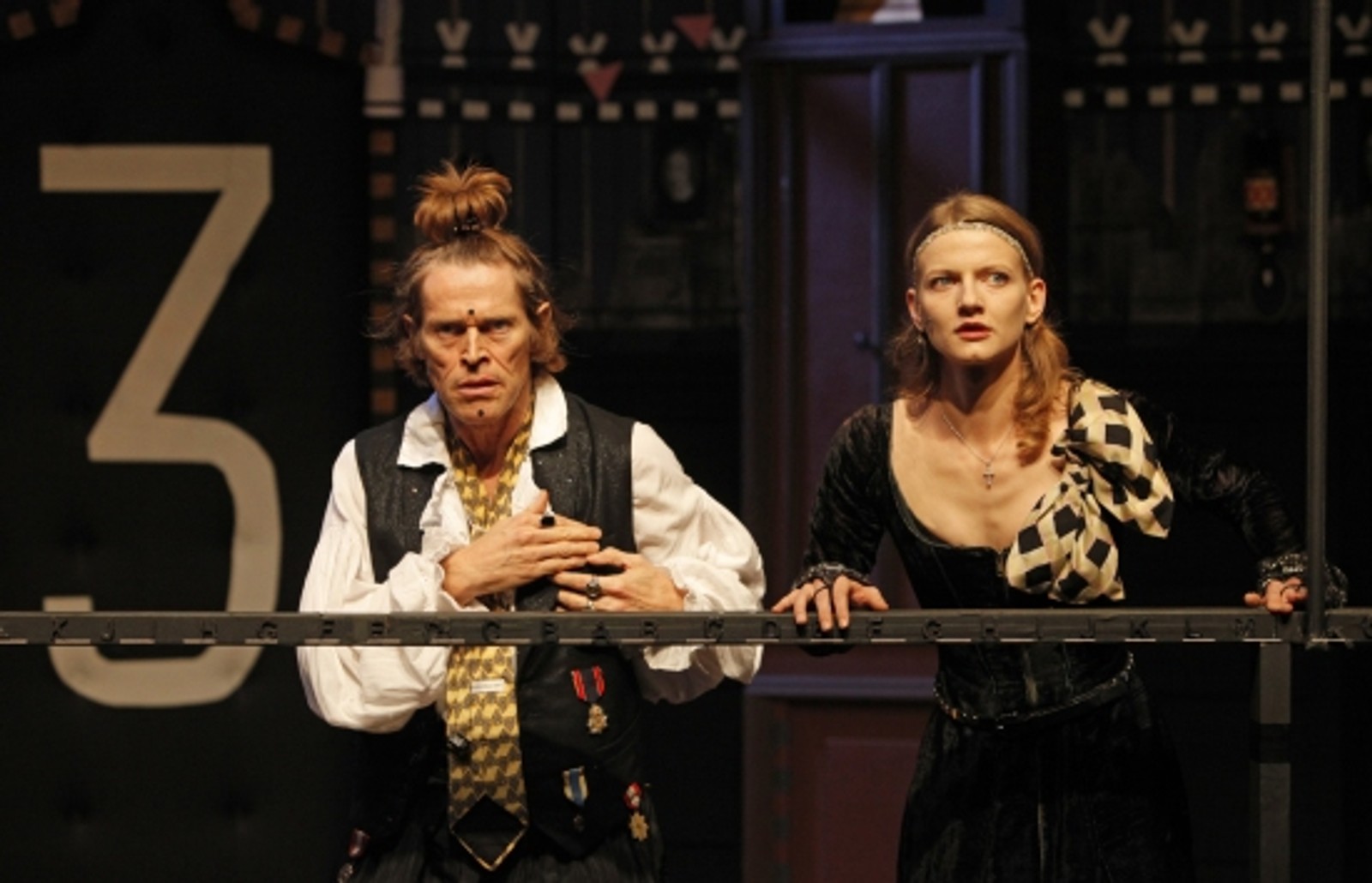 Photo Flash: The Public Theater Presents IDIOT SAVANT — photo 8 of 9