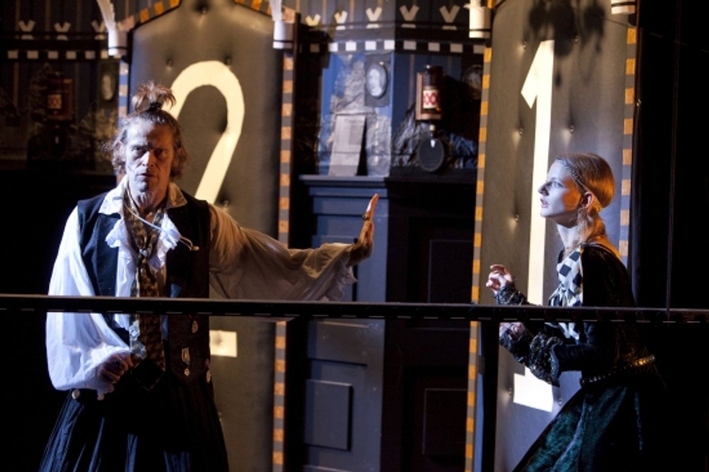 Photo Flash: The Public Theater Presents IDIOT SAVANT  Image