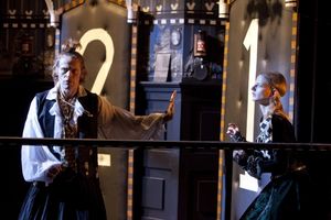 Willem Dafoe and Alenka Kraigher Photo