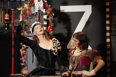 Alenka Kraigher and Elina Lowensohn Photo