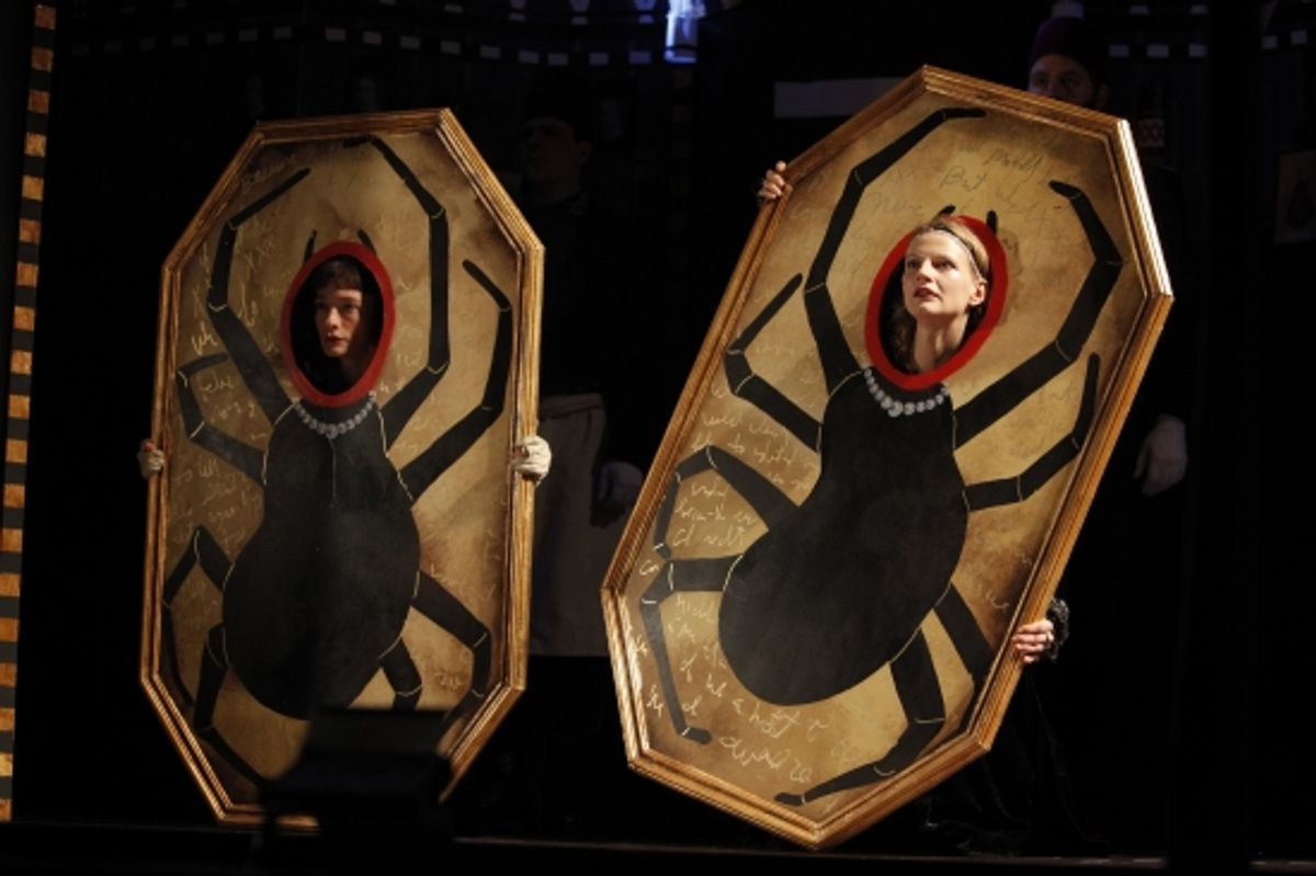 Elina Lowensohn and Alenka Kraigher at 