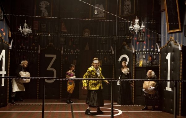 Elina Lowensohn , Willem Dafoe, Alenka Kraigher and the company Photo