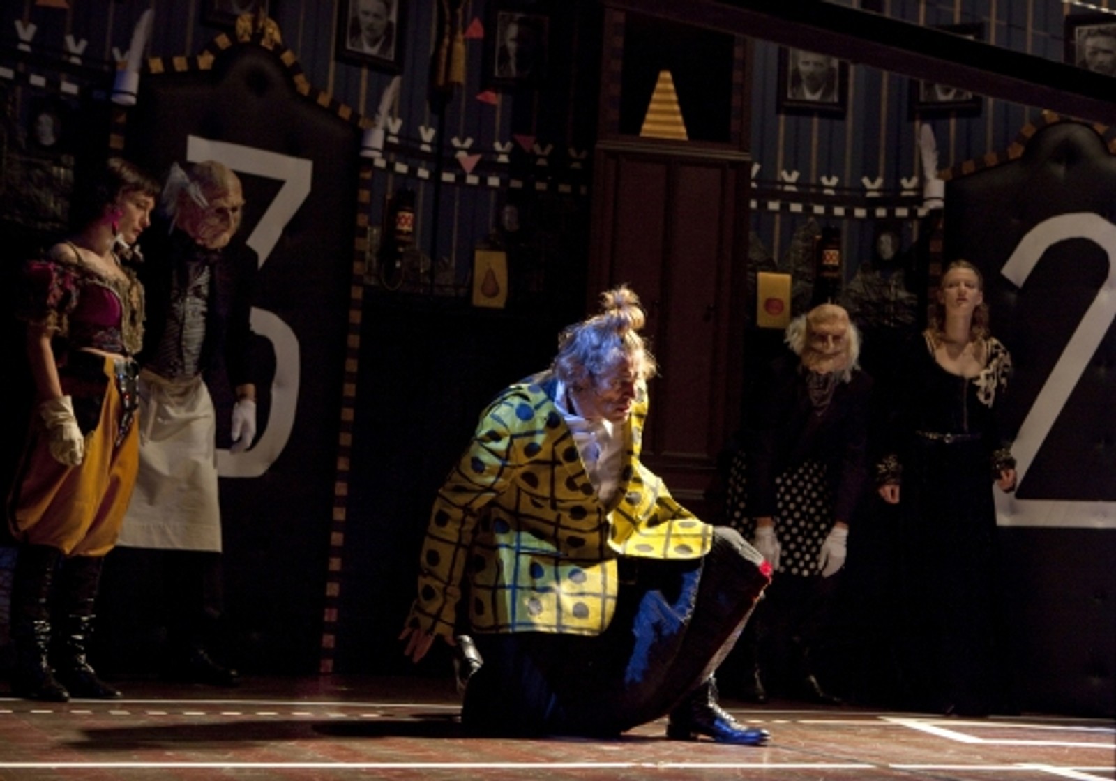 Photo Flash: The Public Theater Presents IDIOT SAVANT — photo 3 of 9