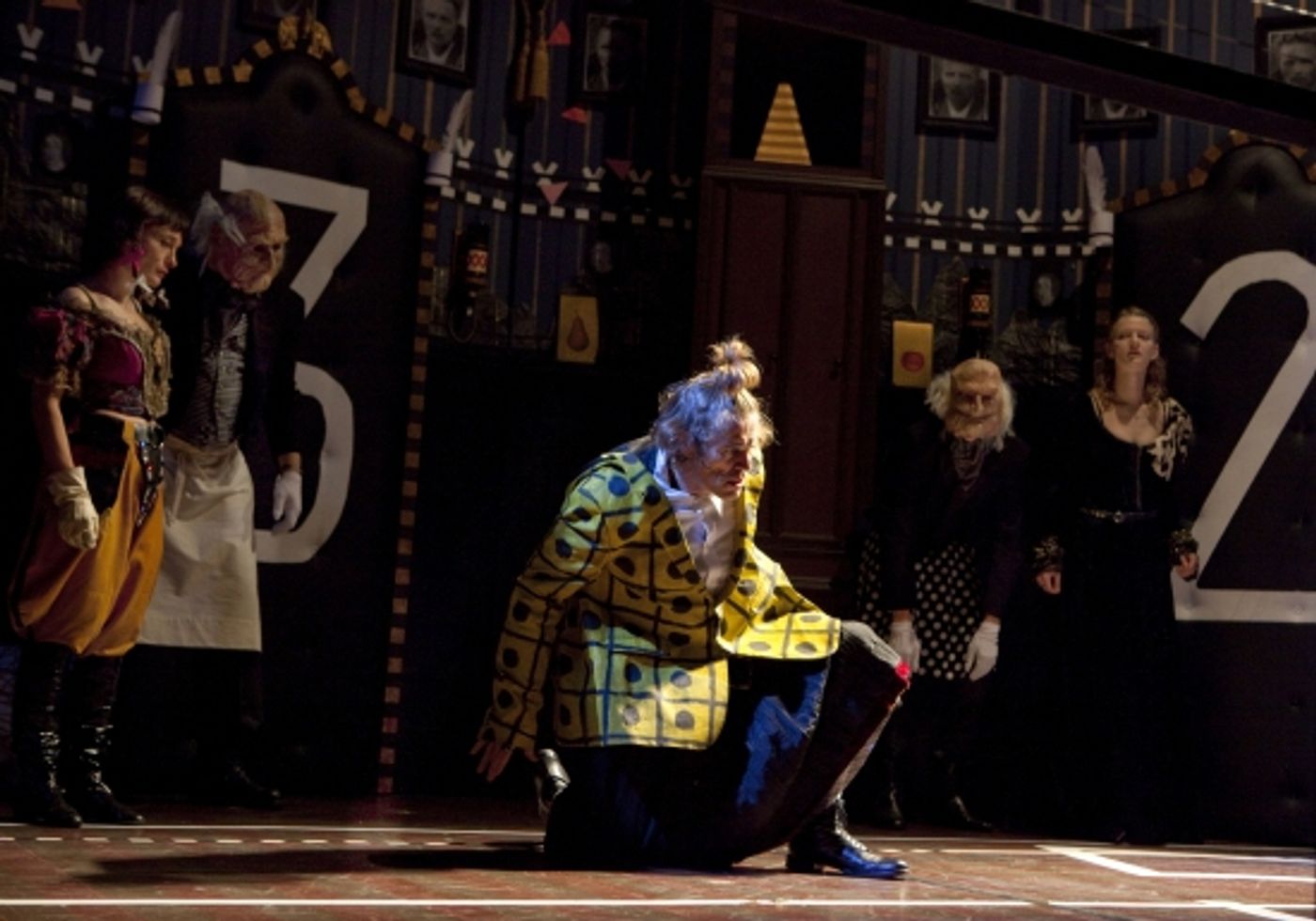 Photo Flash: The Public Theater Presents IDIOT SAVANT  Image