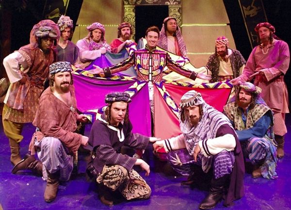 Rick Desloge and cast Photo