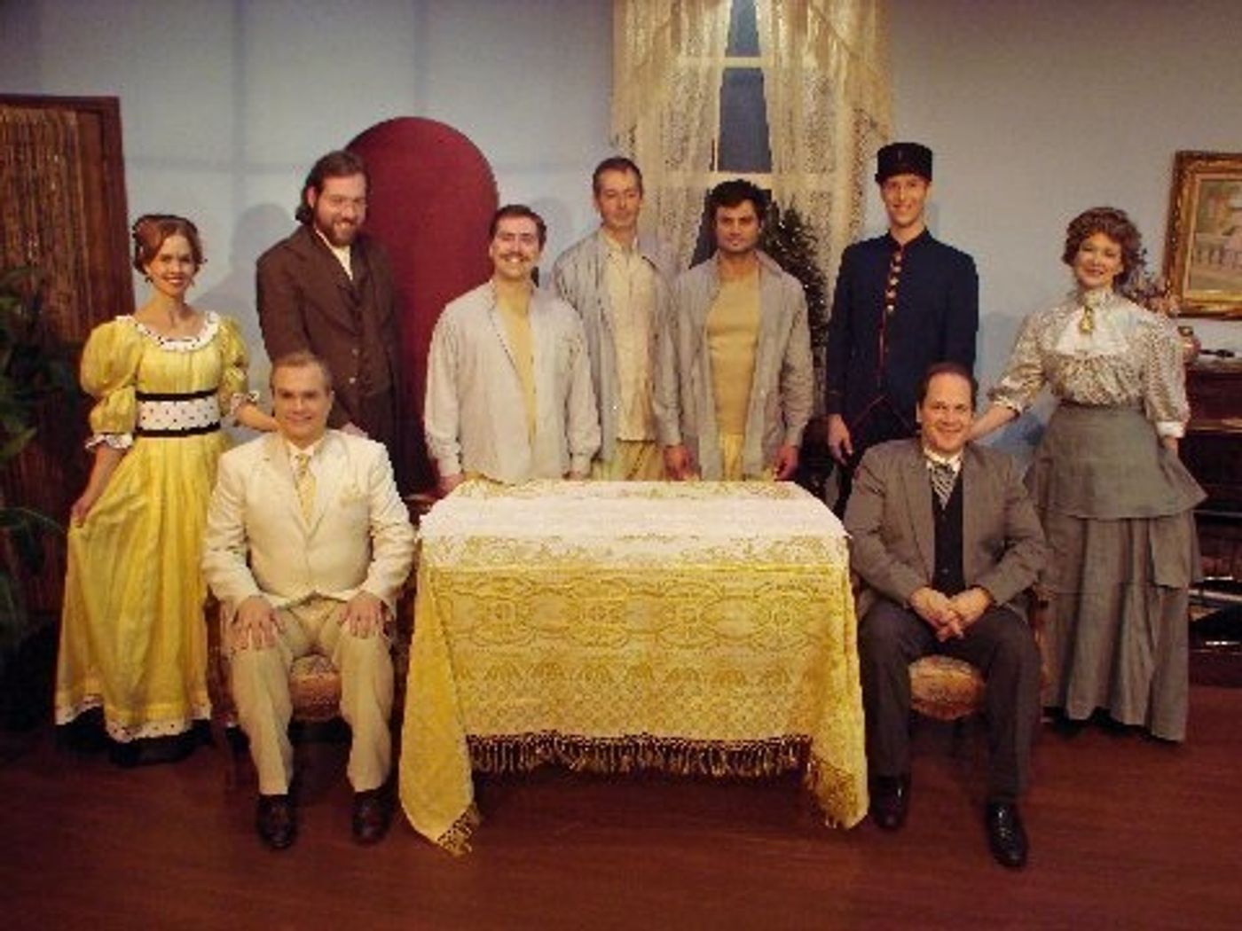 Photo Flash: MY THREE ANGELS At Attic Playhouse  Image