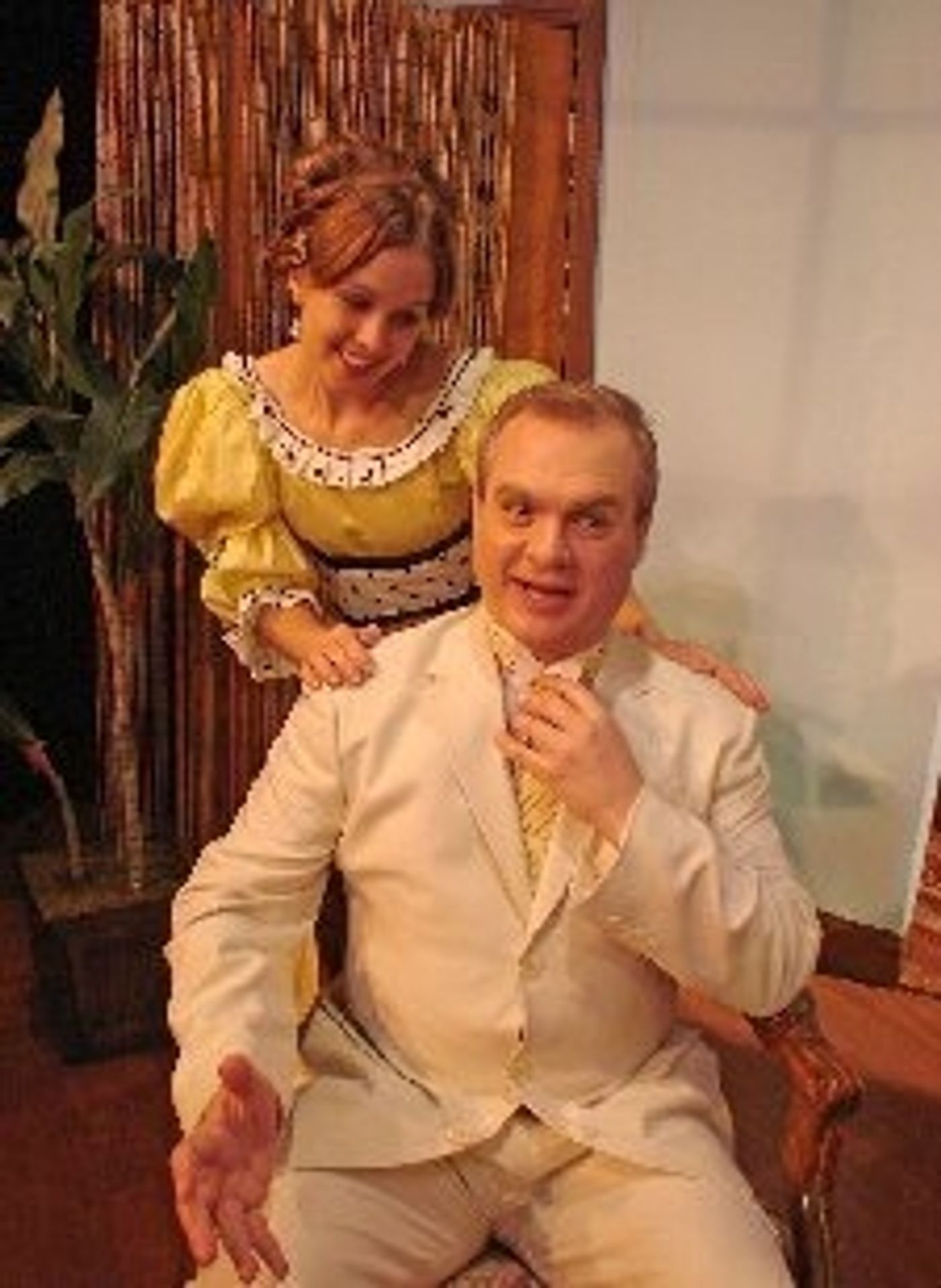 Photo Flash: MY THREE ANGELS At Attic Playhouse  Image