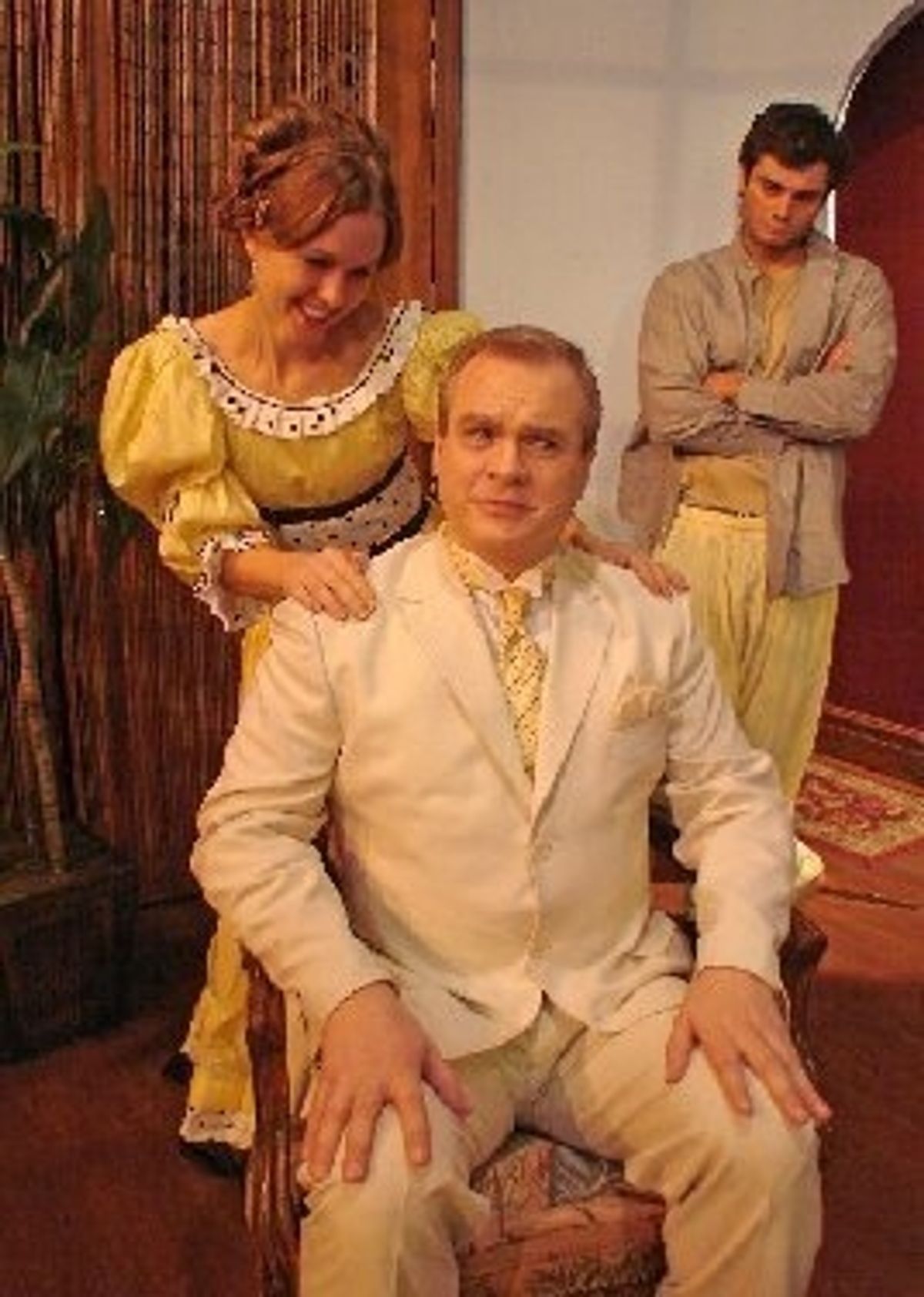 Abbey Molyneux, Will Hare & Jacob Alexander at 