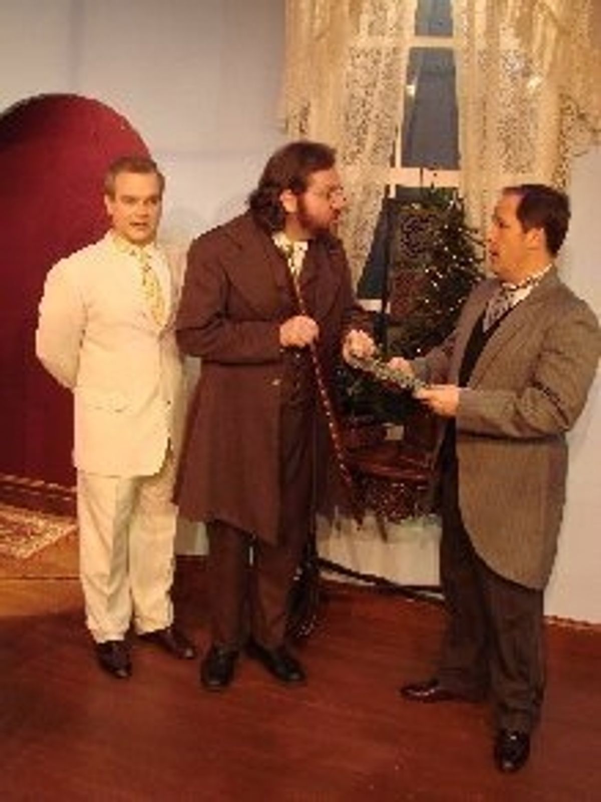 Will Hare, Joshua Harris & Mike Weaver at 