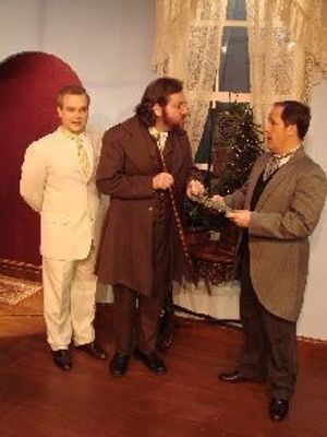 Will Hare, Joshua Harris & Mike Weaver Photo