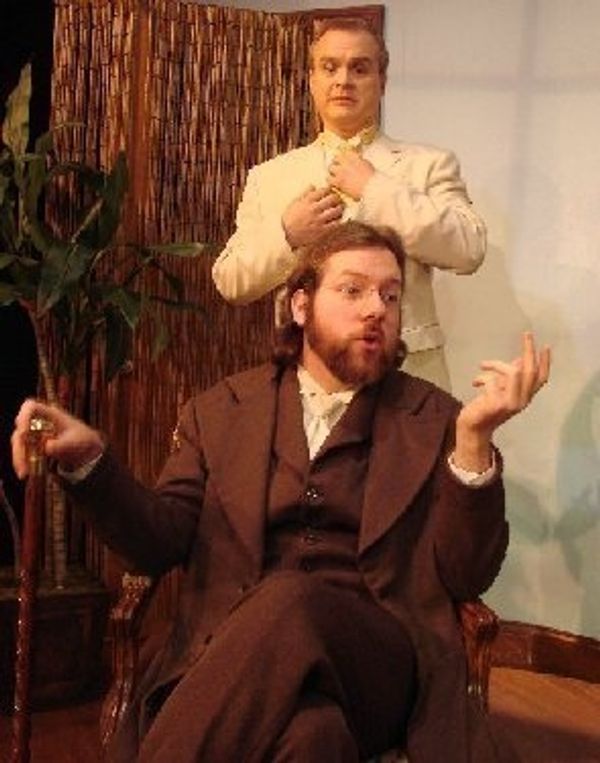 Will Hare & Joshua Harris Photo