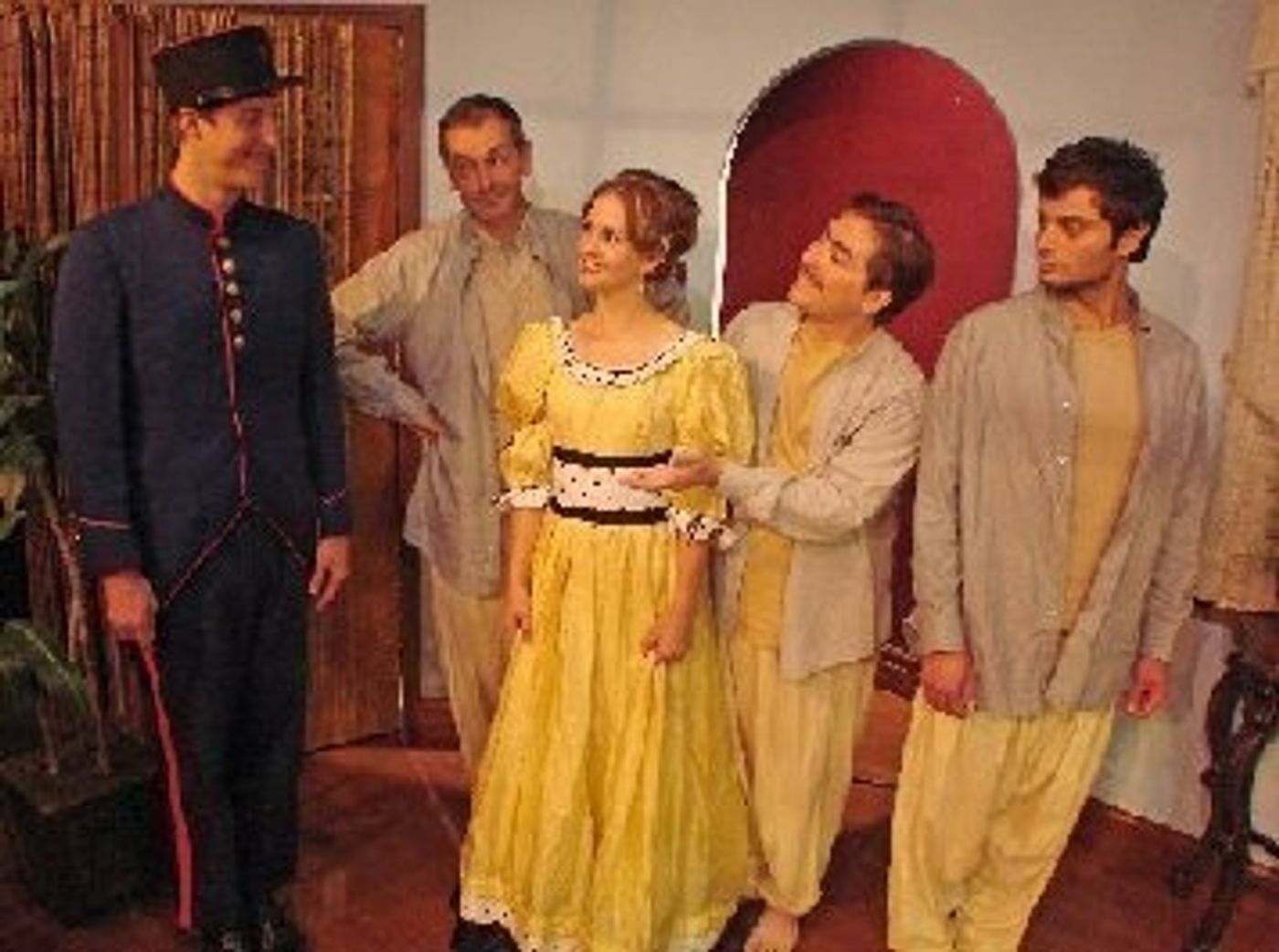 Photo Flash: MY THREE ANGELS At Attic Playhouse  Image