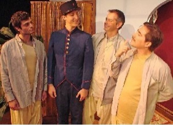 Jacob Alexander, Daniel Byshenk, Evan Voboril & Brendan Hutt Photo