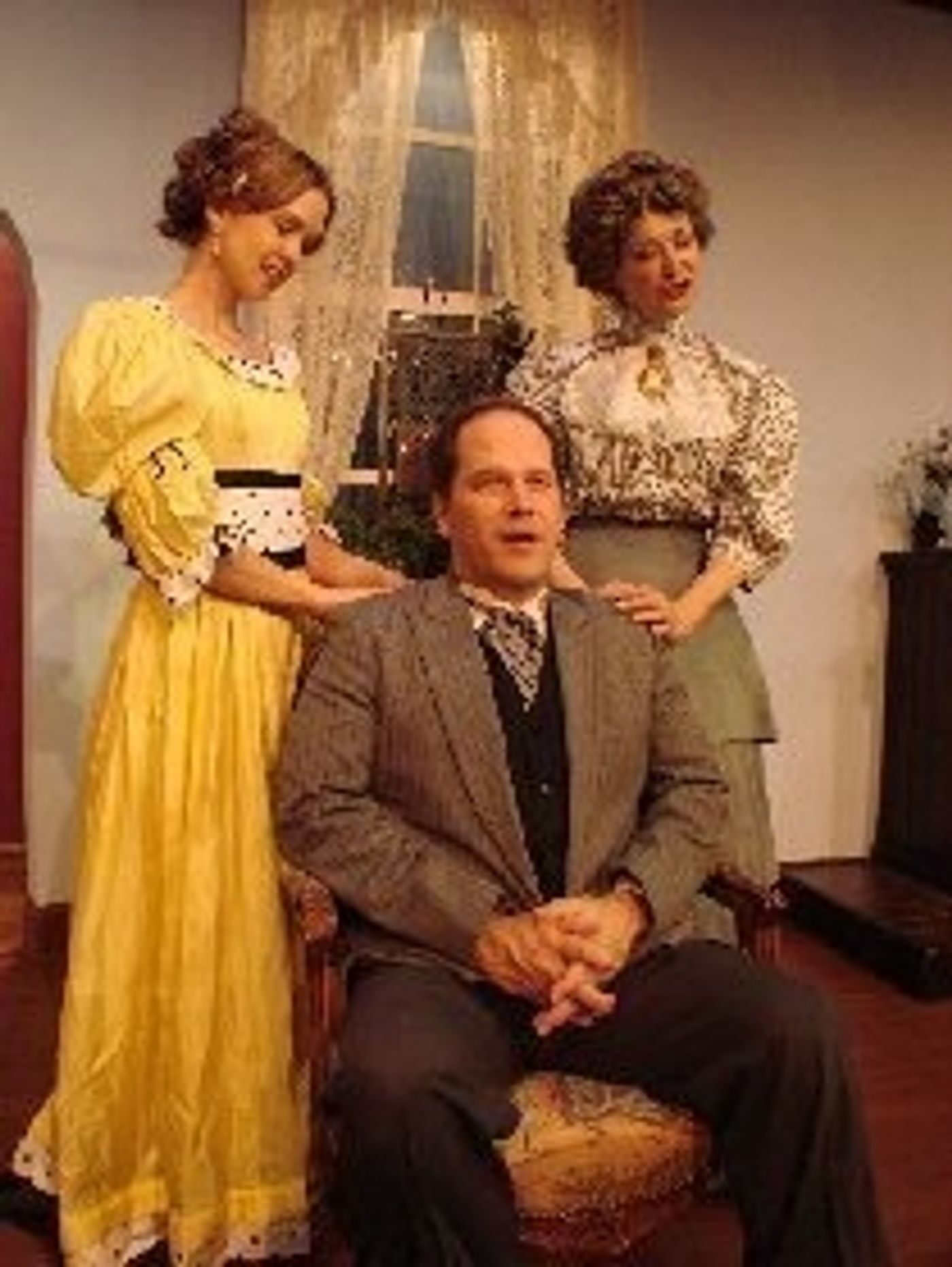 Photo Flash: MY THREE ANGELS At Attic Playhouse  Image