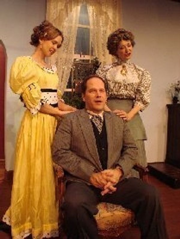 Abbey Molyneux, Mike Weaver & Barb Stasiw Photo