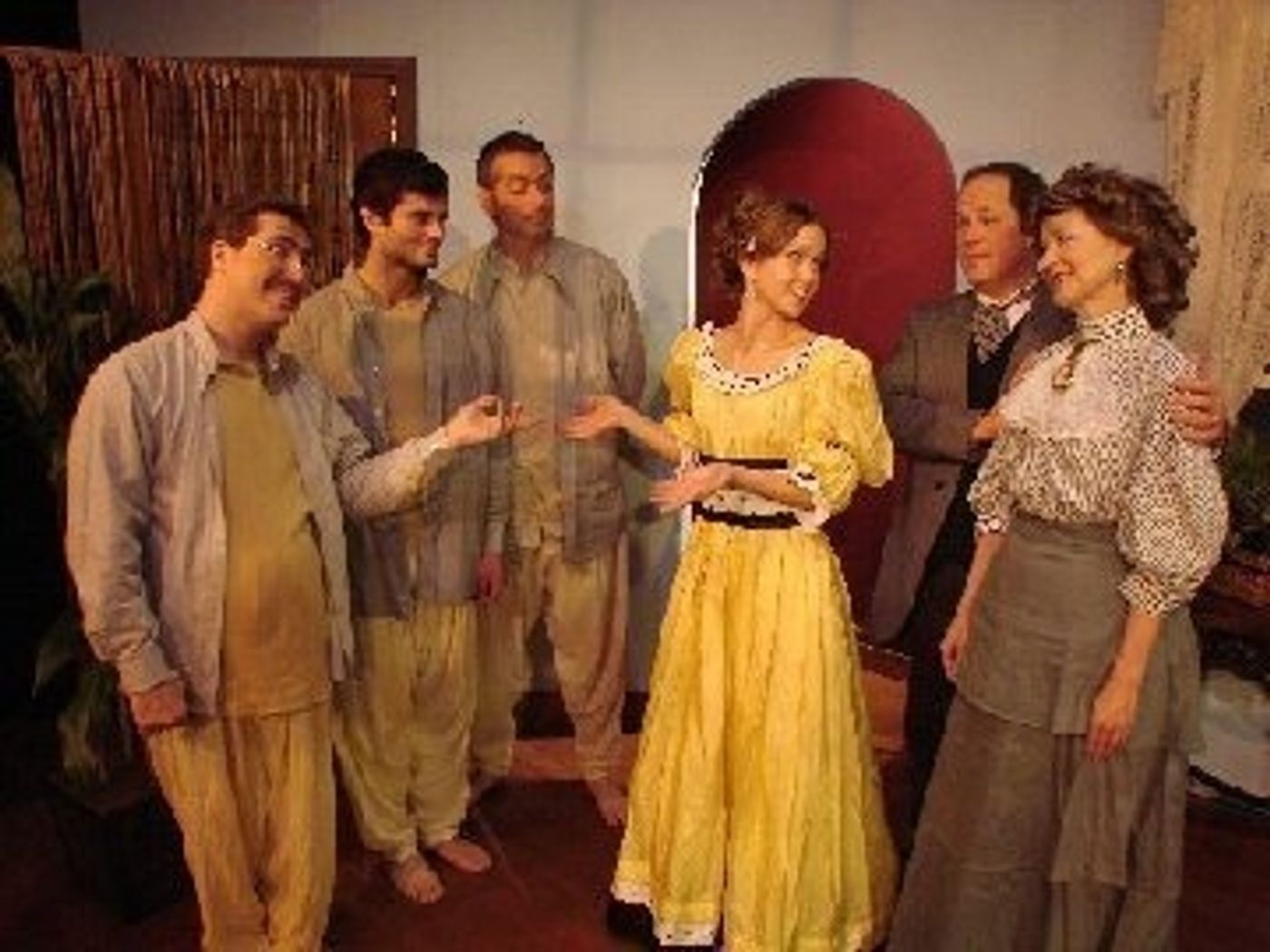 Photo Flash: MY THREE ANGELS At Attic Playhouse  Image