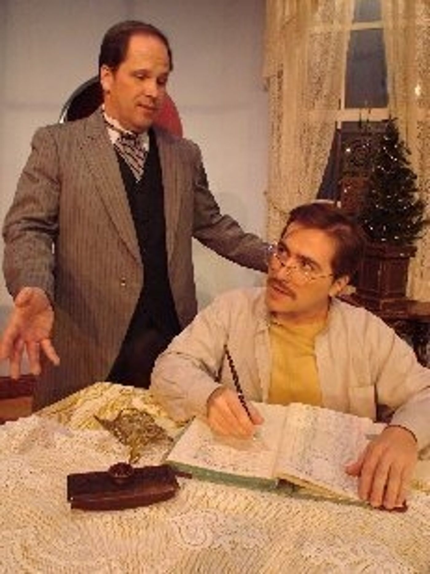 Photo Flash: MY THREE ANGELS At Attic Playhouse  Image