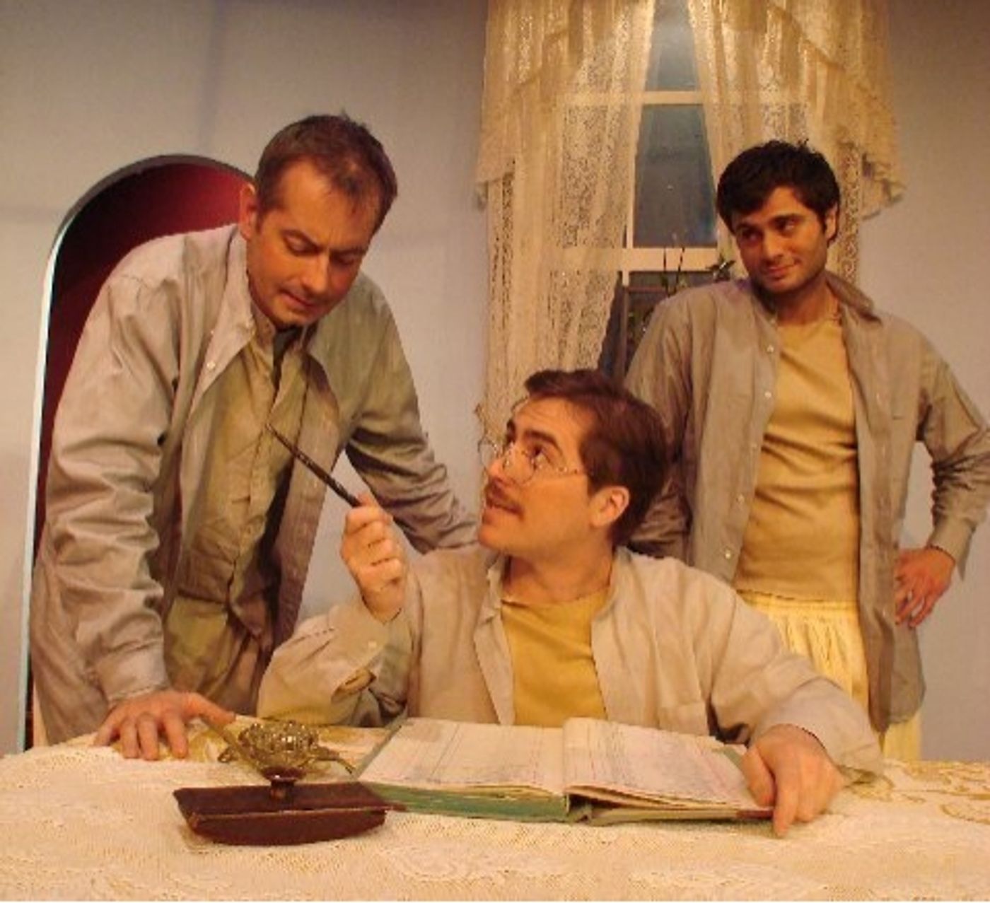 Photo Flash: MY THREE ANGELS At Attic Playhouse  Image