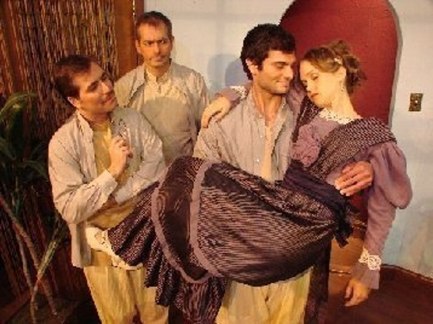 Photo Flash: MY THREE ANGELS At Attic Playhouse  Image