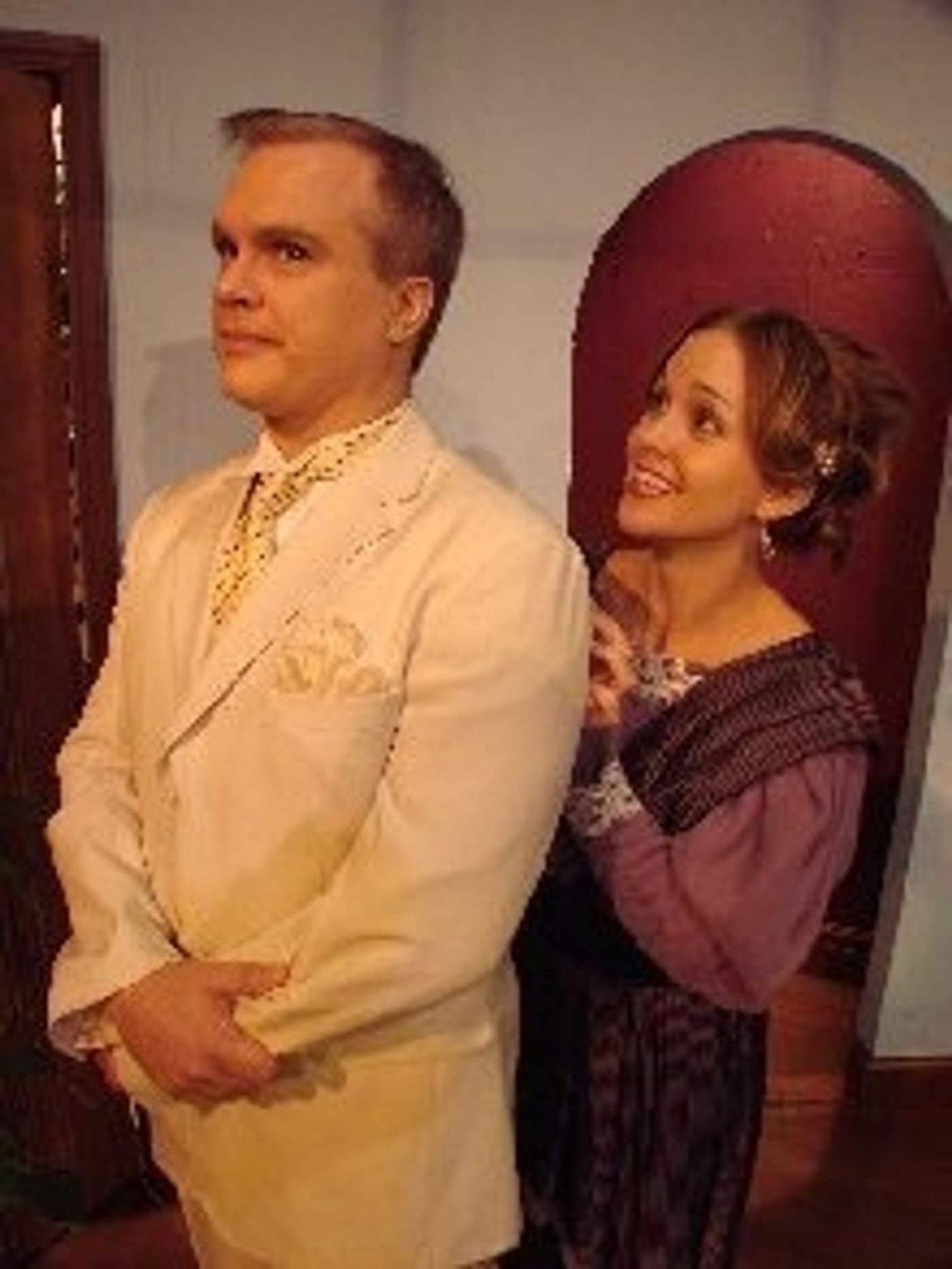 Photo Flash: MY THREE ANGELS At Attic Playhouse  Image