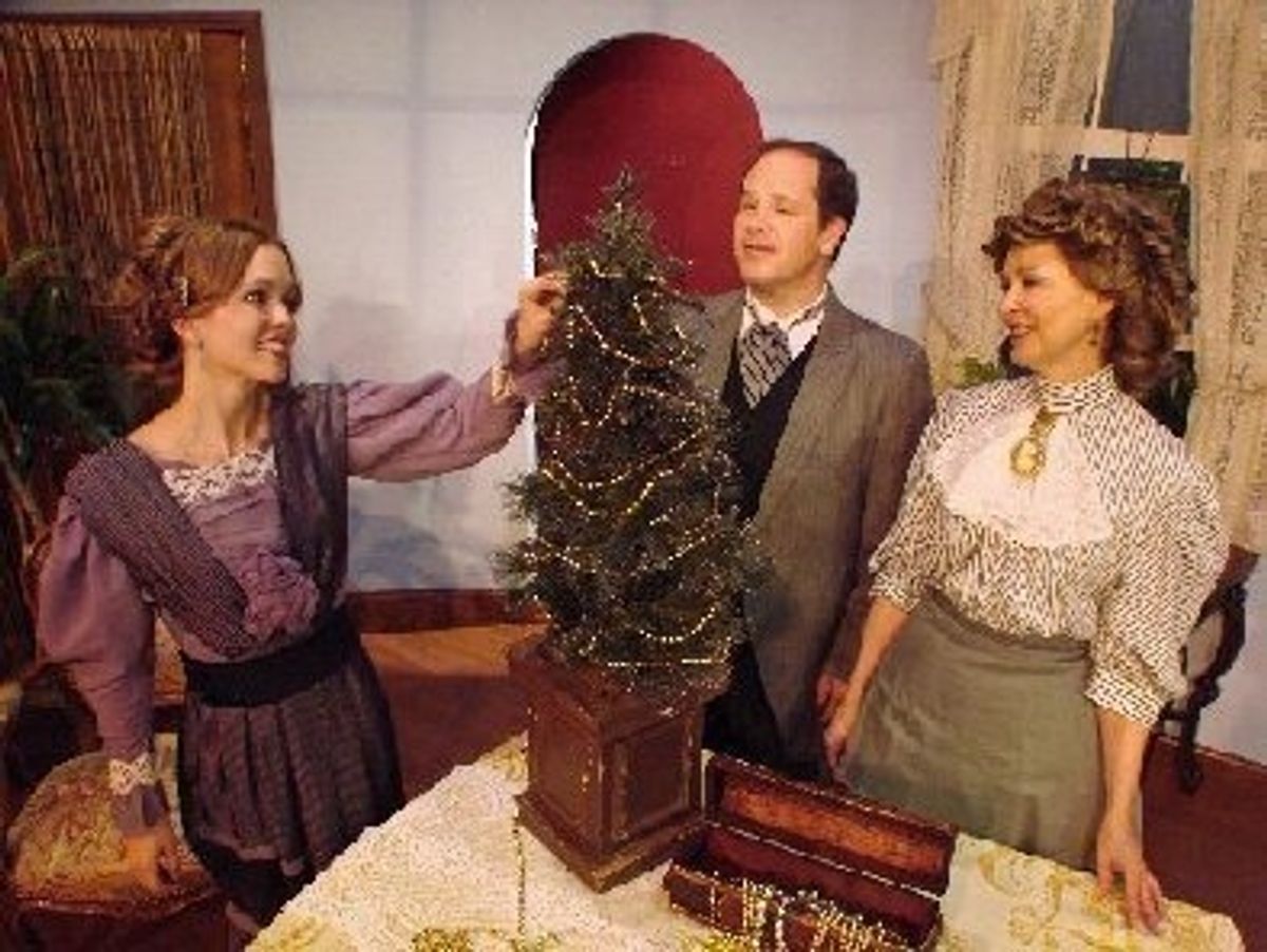 Abbey Molyneux, Mike Weaver & Barb Stasiw at 