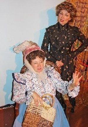 Nicola Howard & Barb Stasiw Photo