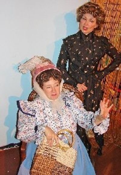 Nicola Howard & Barb Stasiw Photo