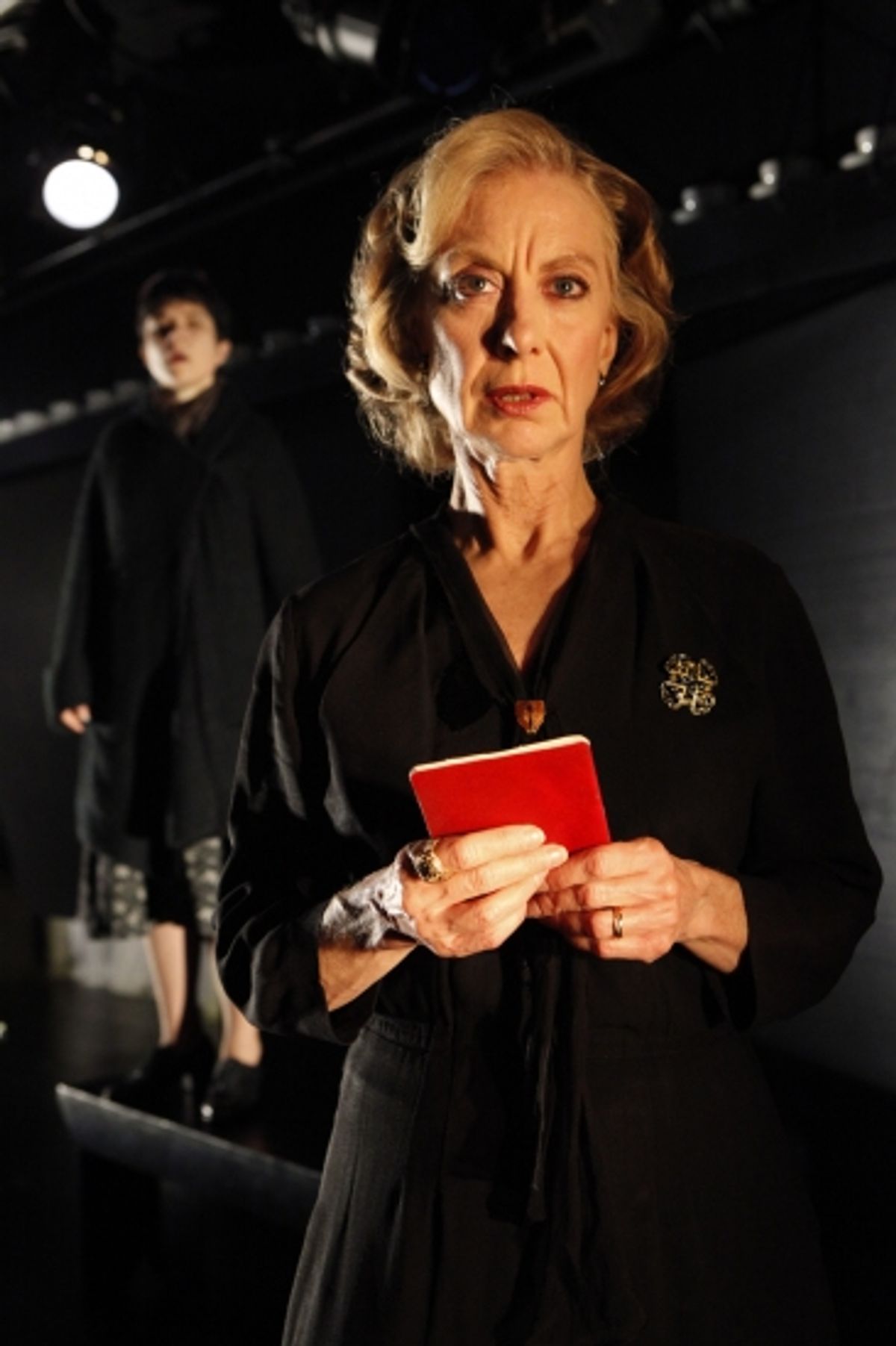 Wendy Allegaert and Ellen Crawford at 