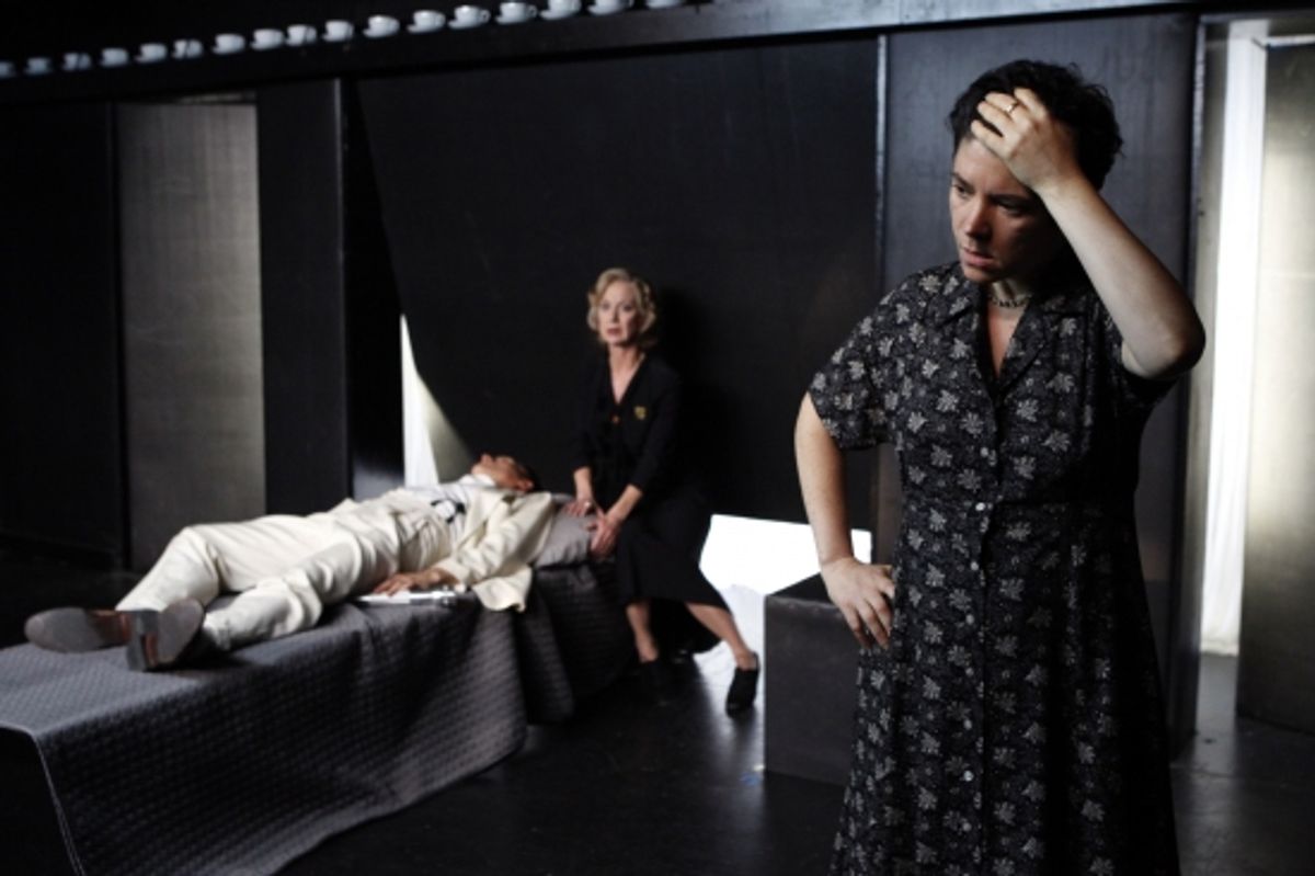 Rafael De Mussa, Ellen Crawford and Wendy Allegaert at 